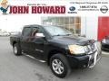 Galaxy Black 2009 Nissan Titan SE Crew Cab 4x4
