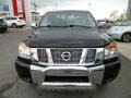 Galaxy Black - Titan SE Crew Cab 4x4 Photo No. 2