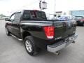 Galaxy Black - Titan SE Crew Cab 4x4 Photo No. 9