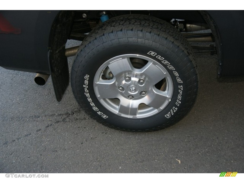 2013 Tundra SR5 TRD Double Cab 4x4 - Magnetic Gray Metallic / Black photo #9