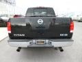 Galaxy Black - Titan SE Crew Cab 4x4 Photo No. 10