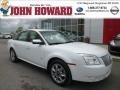 Oxford White 2008 Mercury Sable Premier Sedan