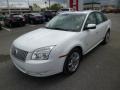Oxford White - Sable Premier Sedan Photo No. 3