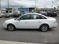 Oxford White - Sable Premier Sedan Photo No. 8