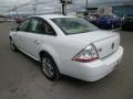 Oxford White - Sable Premier Sedan Photo No. 9