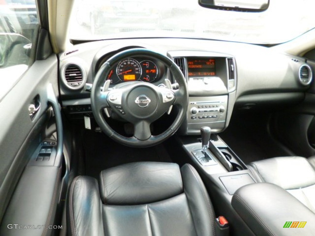 2010 Maxima 3.5 SV Sport - Ocean Gray / Charcoal photo #14