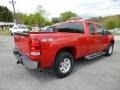 2011 Fire Red GMC Sierra 1500 SLE Extended Cab 4x4  photo #7