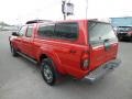 2003 Aztec Red Nissan Frontier XE V6 Crew Cab 4x4  photo #9