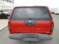 Aztec Red - Frontier XE V6 Crew Cab 4x4 Photo No. 10