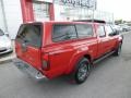 2003 Aztec Red Nissan Frontier XE V6 Crew Cab 4x4  photo #11