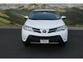 Super White - RAV4 XLE AWD Photo No. 3