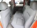 2003 Aztec Red Nissan Frontier XE V6 Crew Cab 4x4  photo #15