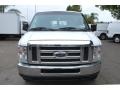 2008 Oxford White Ford E Series Van E350 Super Duty Commericial Extended  photo #2