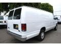 2008 Oxford White Ford E Series Van E350 Super Duty Commericial Extended  photo #4