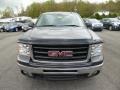 2010 Storm Gray Metallic GMC Sierra 1500 SLE Crew Cab 4x4  photo #2