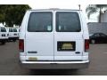 2008 Oxford White Ford E Series Van E350 Super Duty Commericial Extended  photo #5