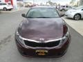 2013 Dark Cherry Pearl Metallic Kia Optima LX  photo #2