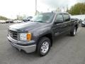 2010 Storm Gray Metallic GMC Sierra 1500 SLE Crew Cab 4x4  photo #3