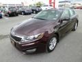 2013 Dark Cherry Pearl Metallic Kia Optima LX  photo #3