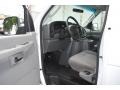 2008 Oxford White Ford E Series Van E350 Super Duty Commericial Extended  photo #9