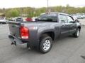 2010 Storm Gray Metallic GMC Sierra 1500 SLE Crew Cab 4x4  photo #7