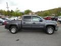 2010 Storm Gray Metallic GMC Sierra 1500 SLE Crew Cab 4x4  photo #8