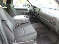 2010 Storm Gray Metallic GMC Sierra 1500 SLE Crew Cab 4x4  photo #10