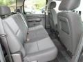 2010 Storm Gray Metallic GMC Sierra 1500 SLE Crew Cab 4x4  photo #12