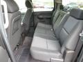 2010 Storm Gray Metallic GMC Sierra 1500 SLE Crew Cab 4x4  photo #14