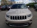 2014 Cashmere Pearl Jeep Grand Cherokee Limited 4x4  photo #3