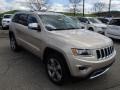 2014 Cashmere Pearl Jeep Grand Cherokee Limited 4x4  photo #4