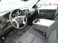2010 Storm Gray Metallic GMC Sierra 1500 SLE Crew Cab 4x4  photo #17