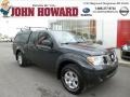 Night Armor Metallic 2012 Nissan Frontier SV V6 King Cab 4x4
