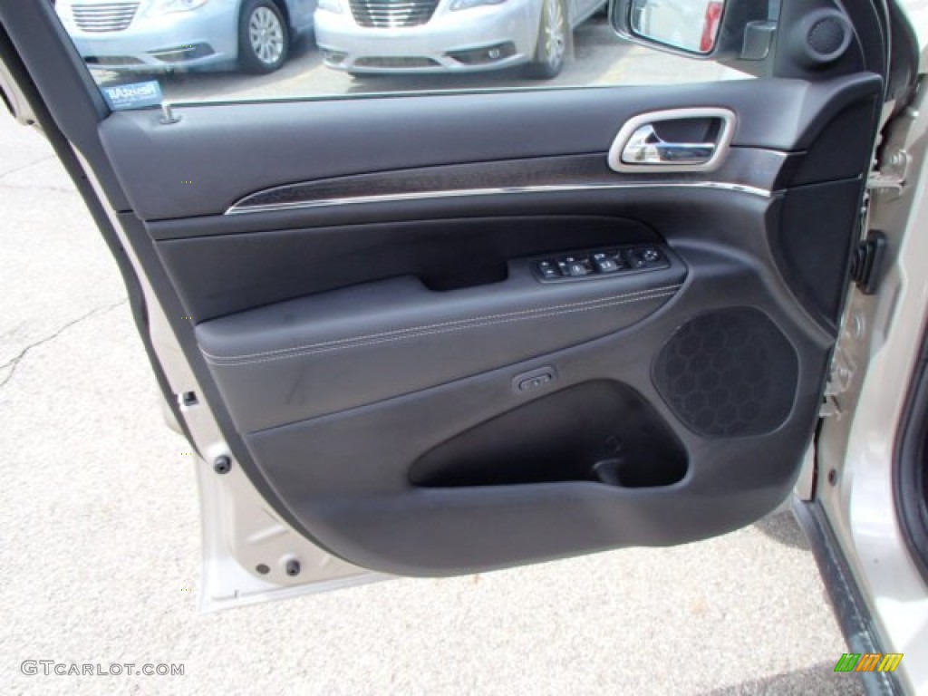 2014 Grand Cherokee Limited 4x4 - Cashmere Pearl / Morocco Black photo #12