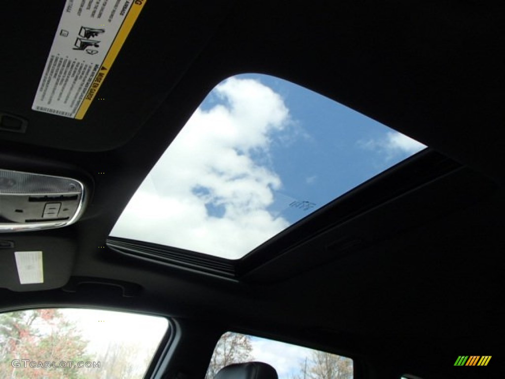 2014 Grand Cherokee Limited 4x4 - Cashmere Pearl / Morocco Black photo #15