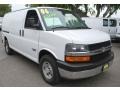 Summit White 2006 Chevrolet Express 2500 Cargo Van