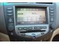 2006 Honda Accord Ivory Interior Audio System Photo