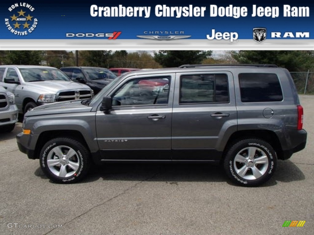 Mineral Gray Metallic Jeep Patriot