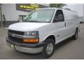 Summit White - Express 2500 Cargo Van Photo No. 8