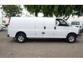 2009 Summit White Chevrolet Express 3500 Extended Cargo Van  photo #3