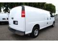 2009 Summit White Chevrolet Express 3500 Extended Cargo Van  photo #4