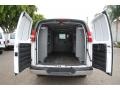 Summit White - Express 3500 Extended Cargo Van Photo No. 14