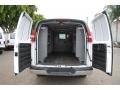 2009 Summit White Chevrolet Express 3500 Extended Cargo Van  photo #14