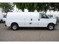Summit White - Express 3500 Extended Cargo Van Photo No. 3