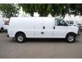 2009 Summit White Chevrolet Express 3500 Extended Cargo Van  photo #3