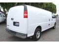 Summit White - Express 3500 Extended Cargo Van Photo No. 4
