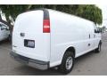 2009 Summit White Chevrolet Express 3500 Extended Cargo Van  photo #4