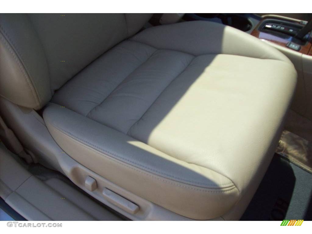 Ivory Interior 2006 Honda Accord EX-L V6 Sedan Photo #8047275