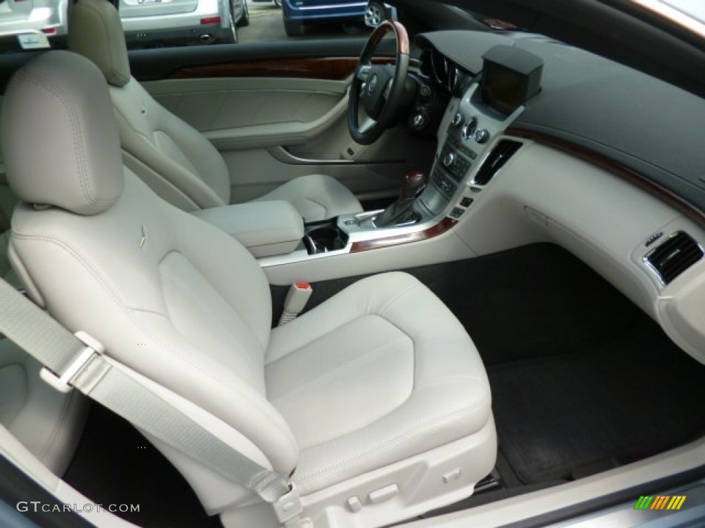 Light Titanium/Ebony Interior 2013 Cadillac CTS 4 AWD Coupe Photo #80472773