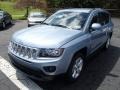 2014 Winter Chill Pearl Jeep Compass Latitude 4x4  photo #2